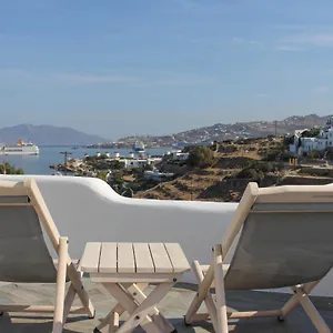 Crystal View Mykonos 2*, Mykonos Town Grèce