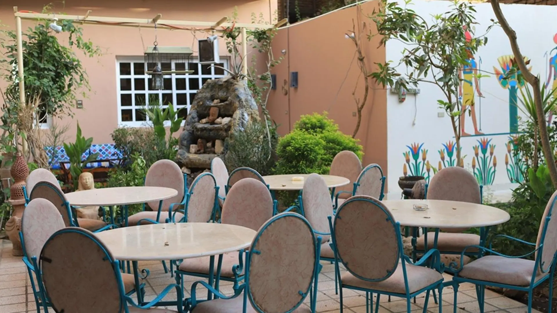 Amon Hotel Luxor Egypt